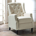 Linen Manual Recliner I917