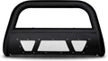 Matte Black Bull Bar with Mesh Skid Plate N9377