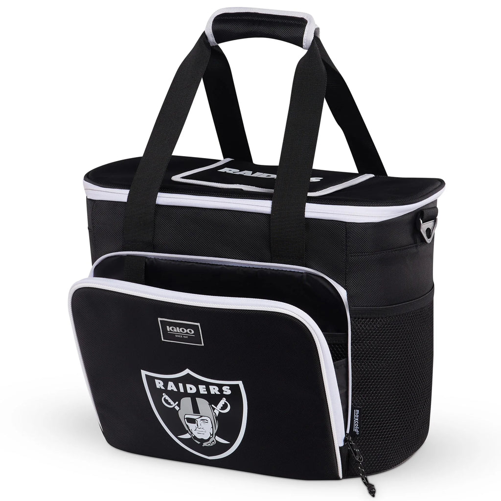Black 28-Can Tote Cooler Z140