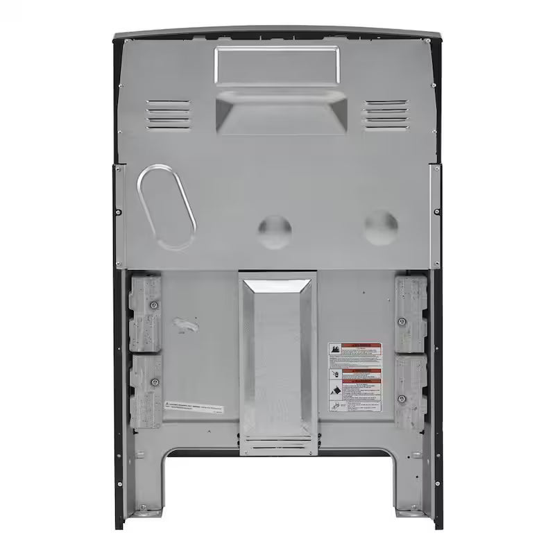 4-Element Freestanding Electric Range in Stainless Steel X617
