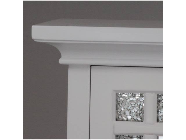 White Wall Cabinet Y69544