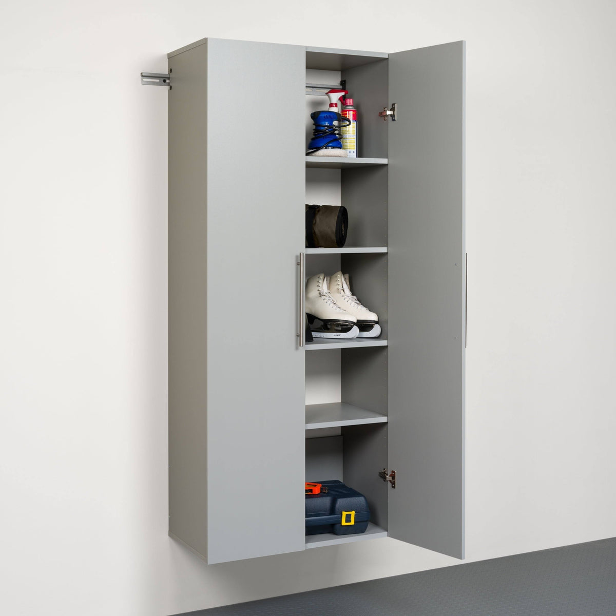 White Storage Cabinet O590619