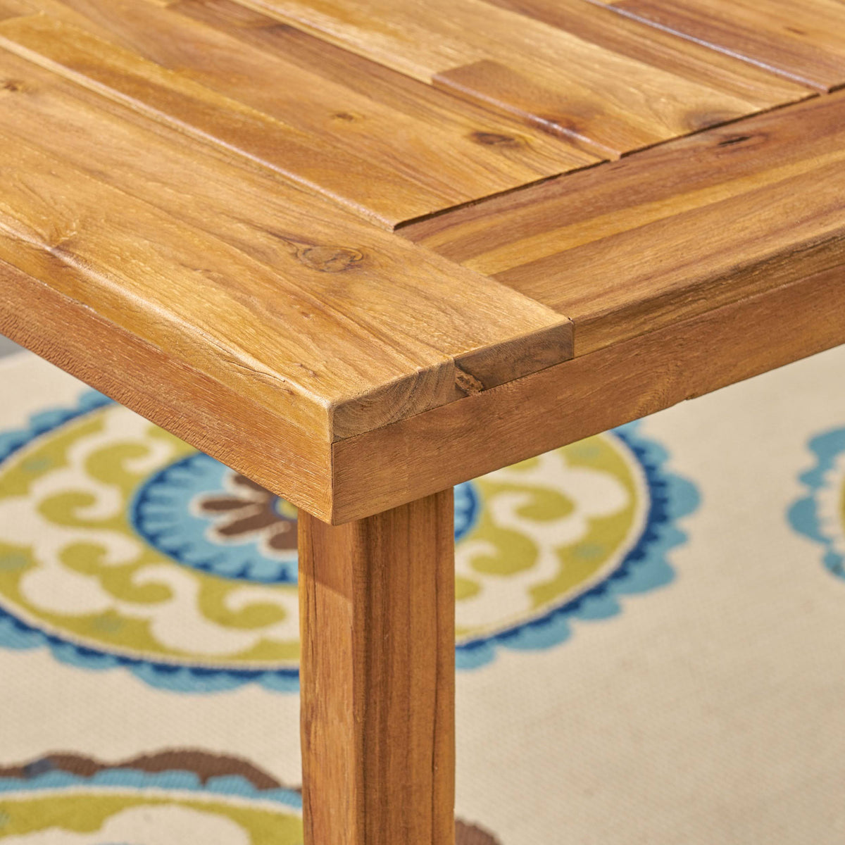 Natural Acacia Wood Picnic Set D121504