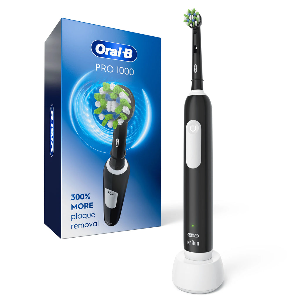 White Rechargeable Electric Toothbrush F965925