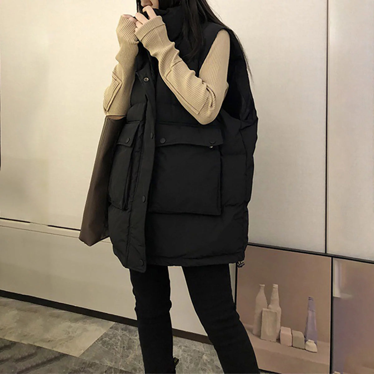 Women's Winter Hoodies N4845