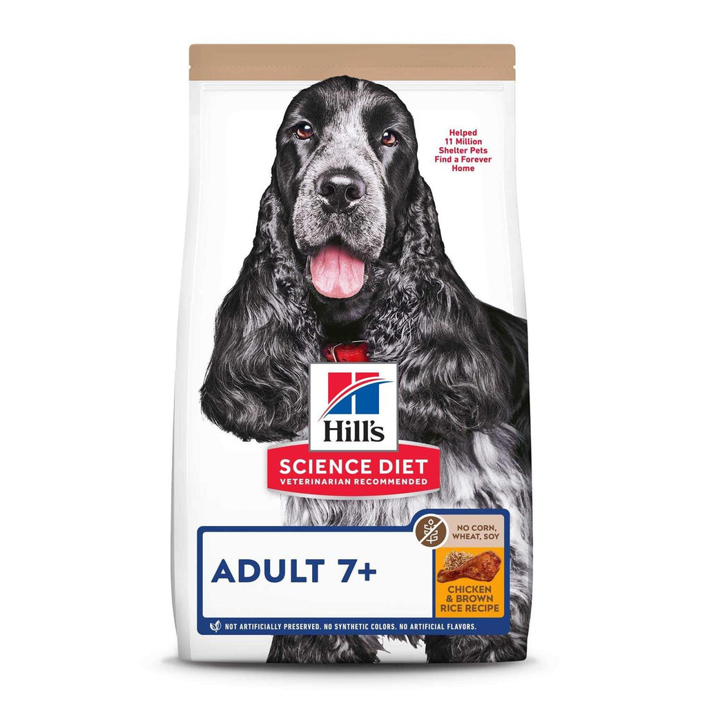 Senior 7+ Dry Dog Food P620369