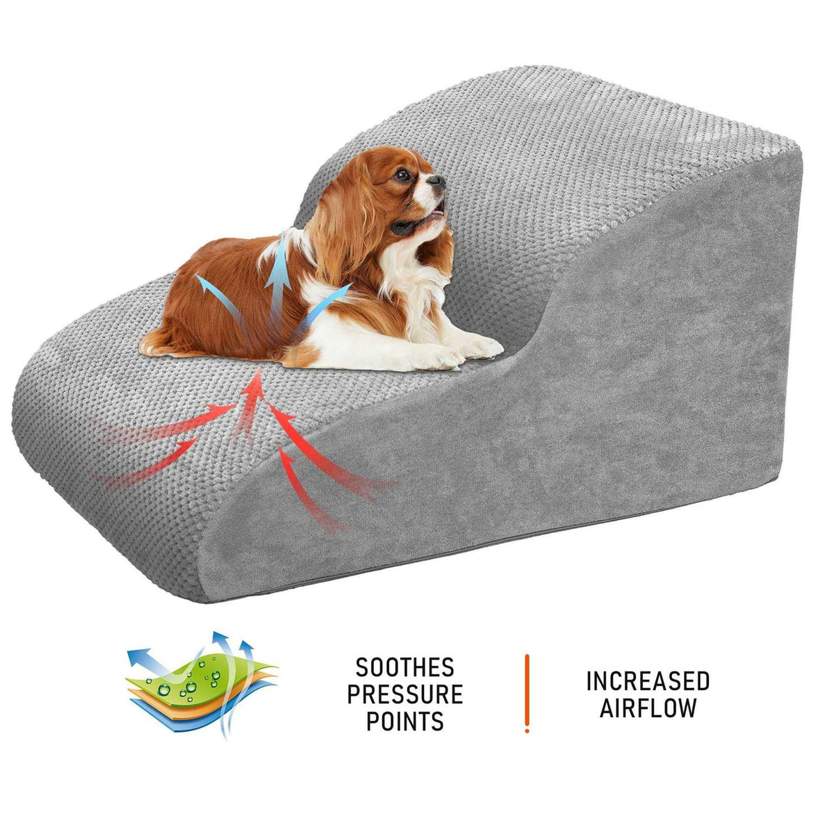 High Density Foam Non-Slip Dog Stairs Z630904