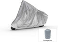 Motorcycle Cover with Reinforced Securing Straps and Storage Bag G5553