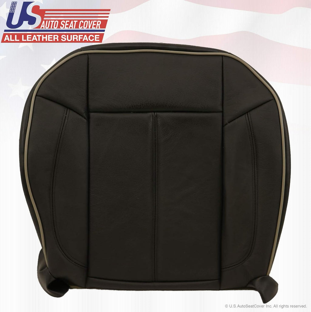 Black Leather Seat Cover for Hummer H3 K781