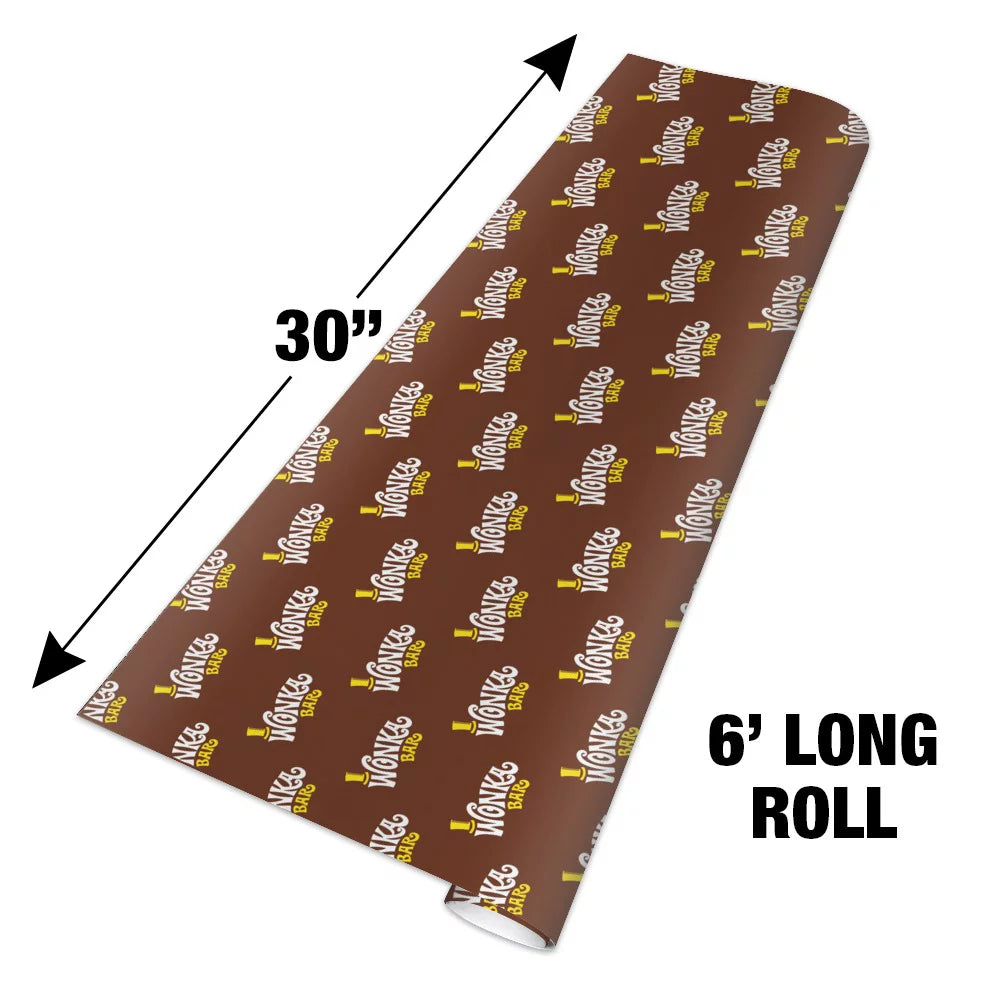 Chocolate Factory Logo Wrapping Paper T870
