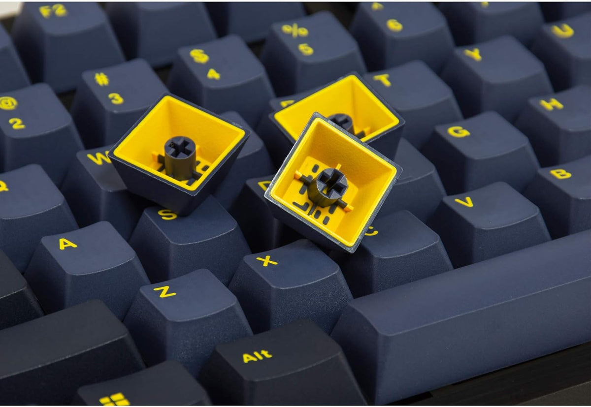 White OEM Profile 108 Keys PBT Keycaps with 6.25U Space Bar H142