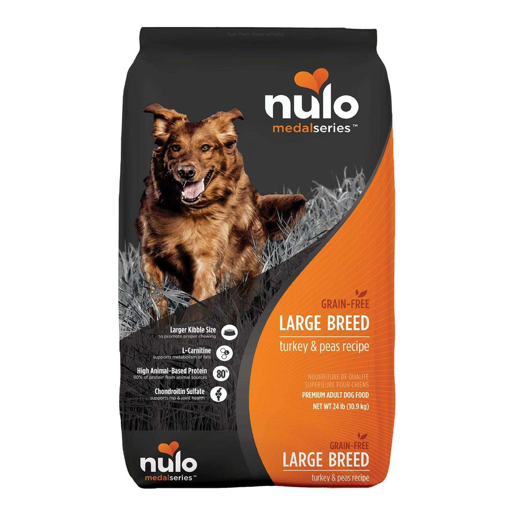 Grain Free Turkey & Peas Dog Food O606
