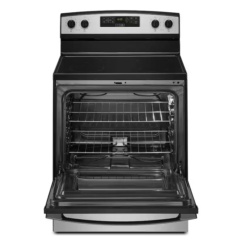 4-Element Freestanding Electric Range in Stainless Steel X617