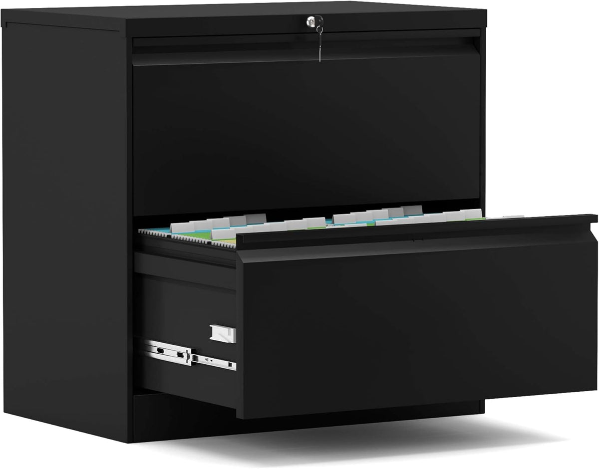 3 Drawer Locking Metal Filing Cabinet L248695