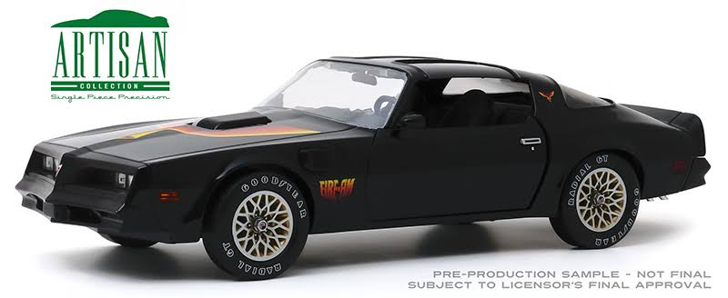 Black 1/18 Diecast Model Car B835