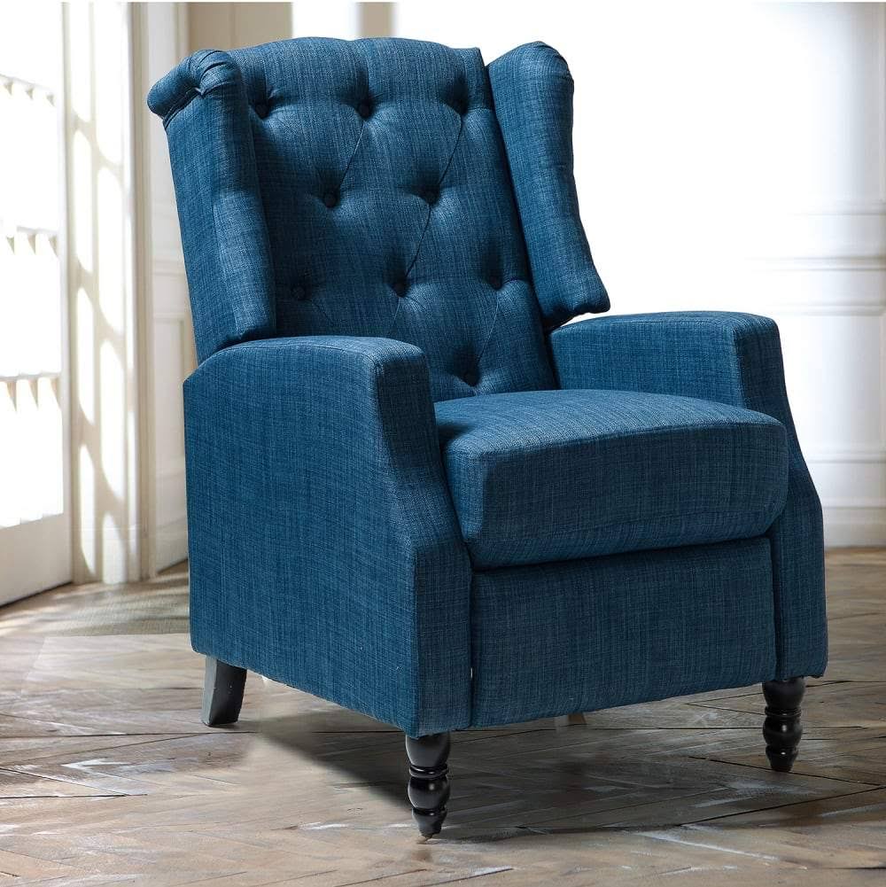 Linen Manual Recliner I917
