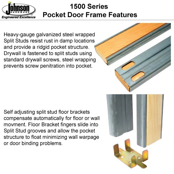 Sliding French Double Pocket Doors 36 x 96 inches Frosted Glass Solid Wood Interior Doors D634529