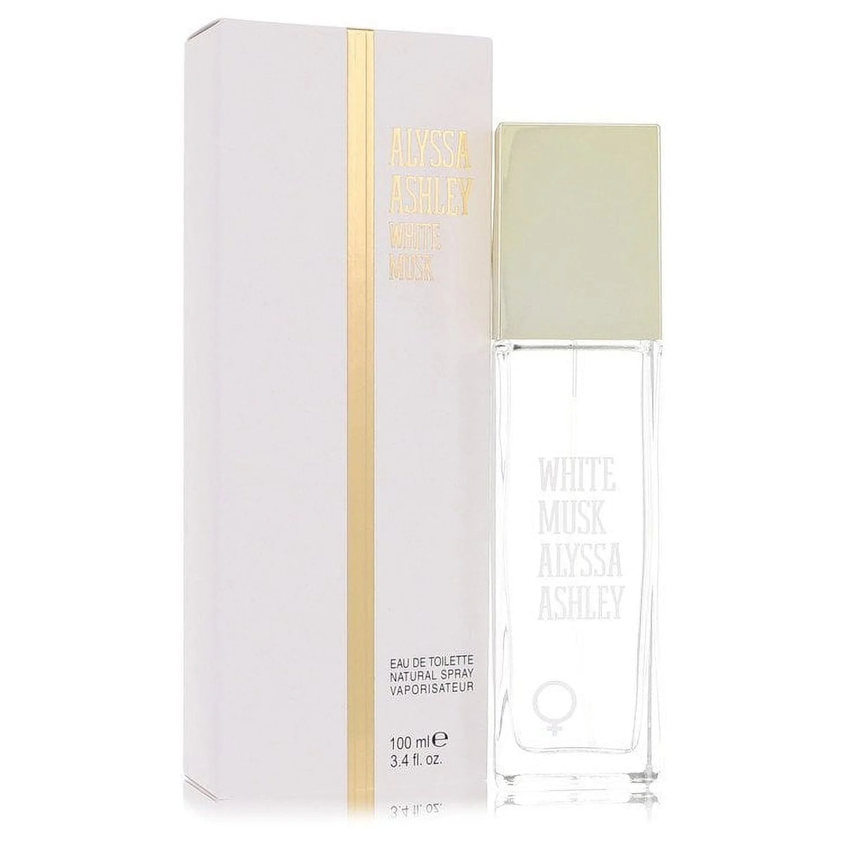 White Musk Eau De Toilette Spray 3.4 oz Pack of 4 F529