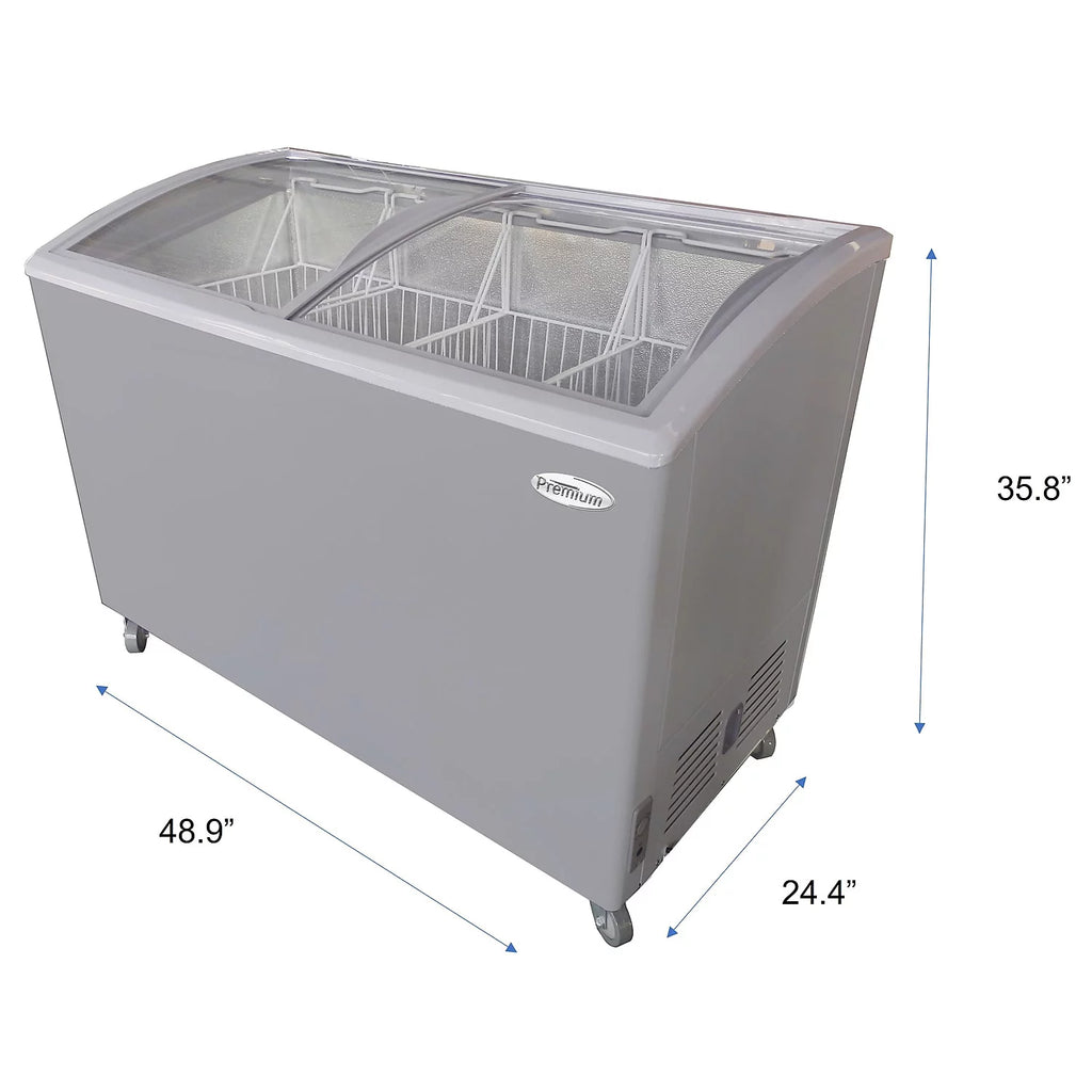 7.4 cu. ft. White Chest Freezer A207804