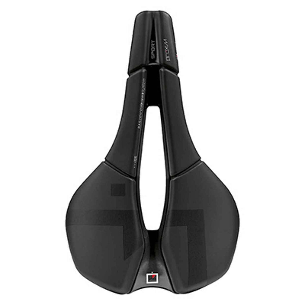 Black Tirox Saddle R8234