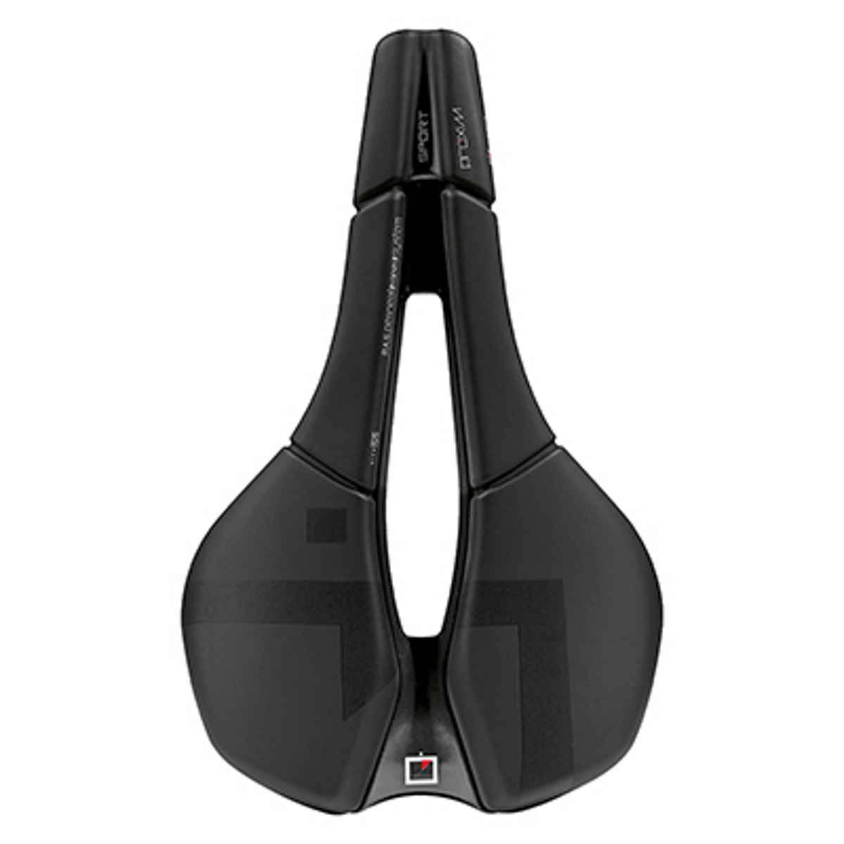 Black Tirox Saddle R8234