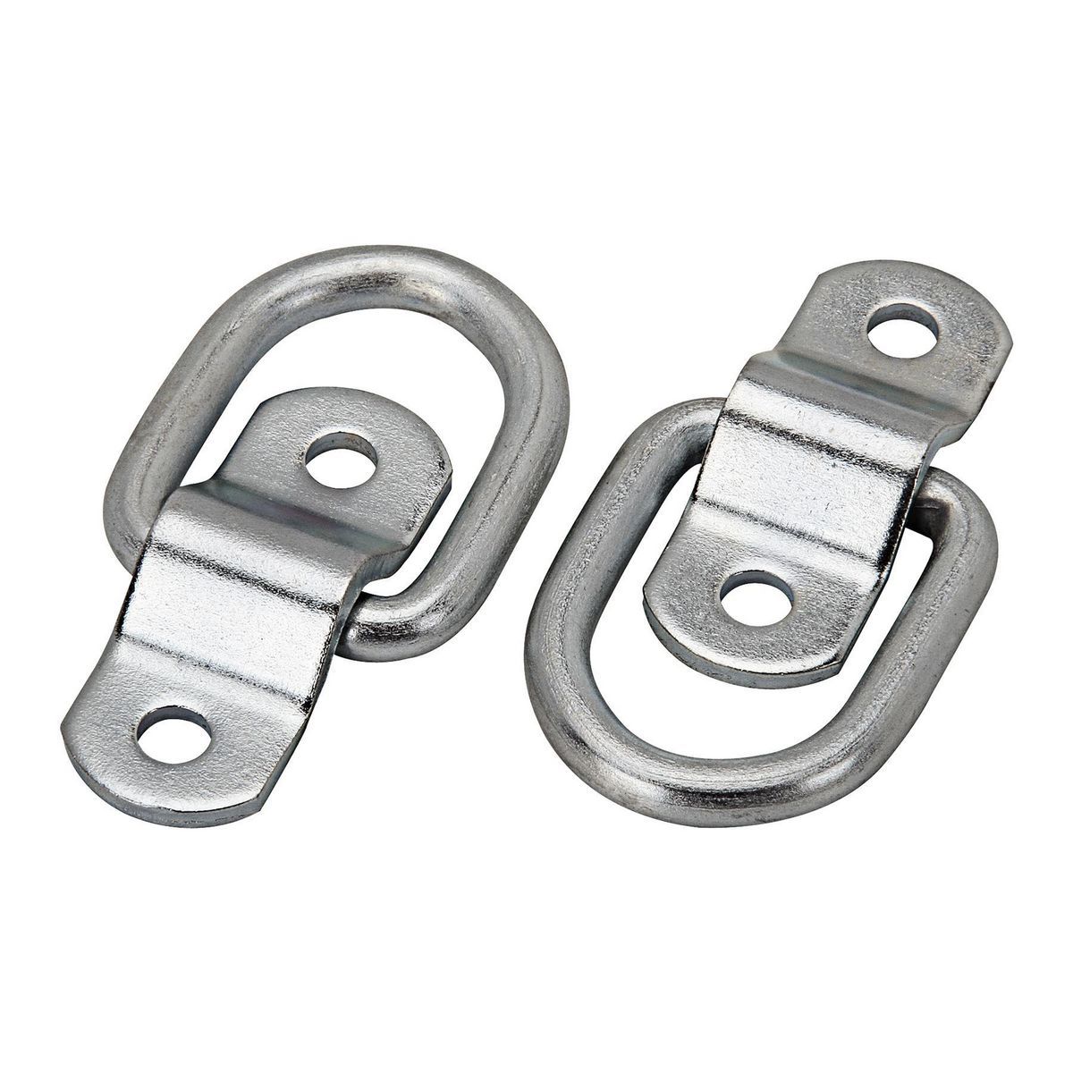 1/4 in. Cargo D-Ring Anchor, 2-Pack H11786