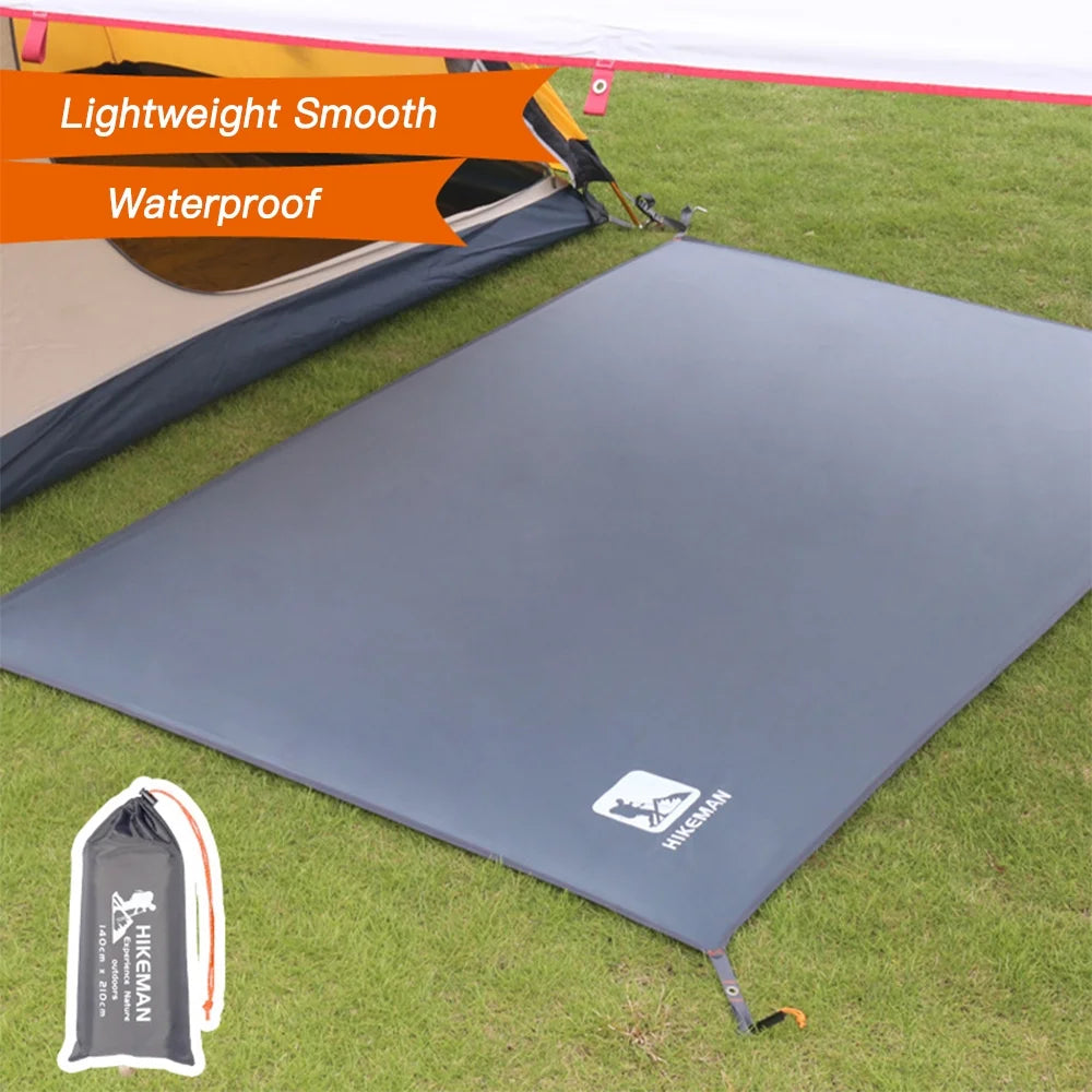 Waterproof Camping Tarp Picnic Mat Tent Footprint Ground Sheet O243231