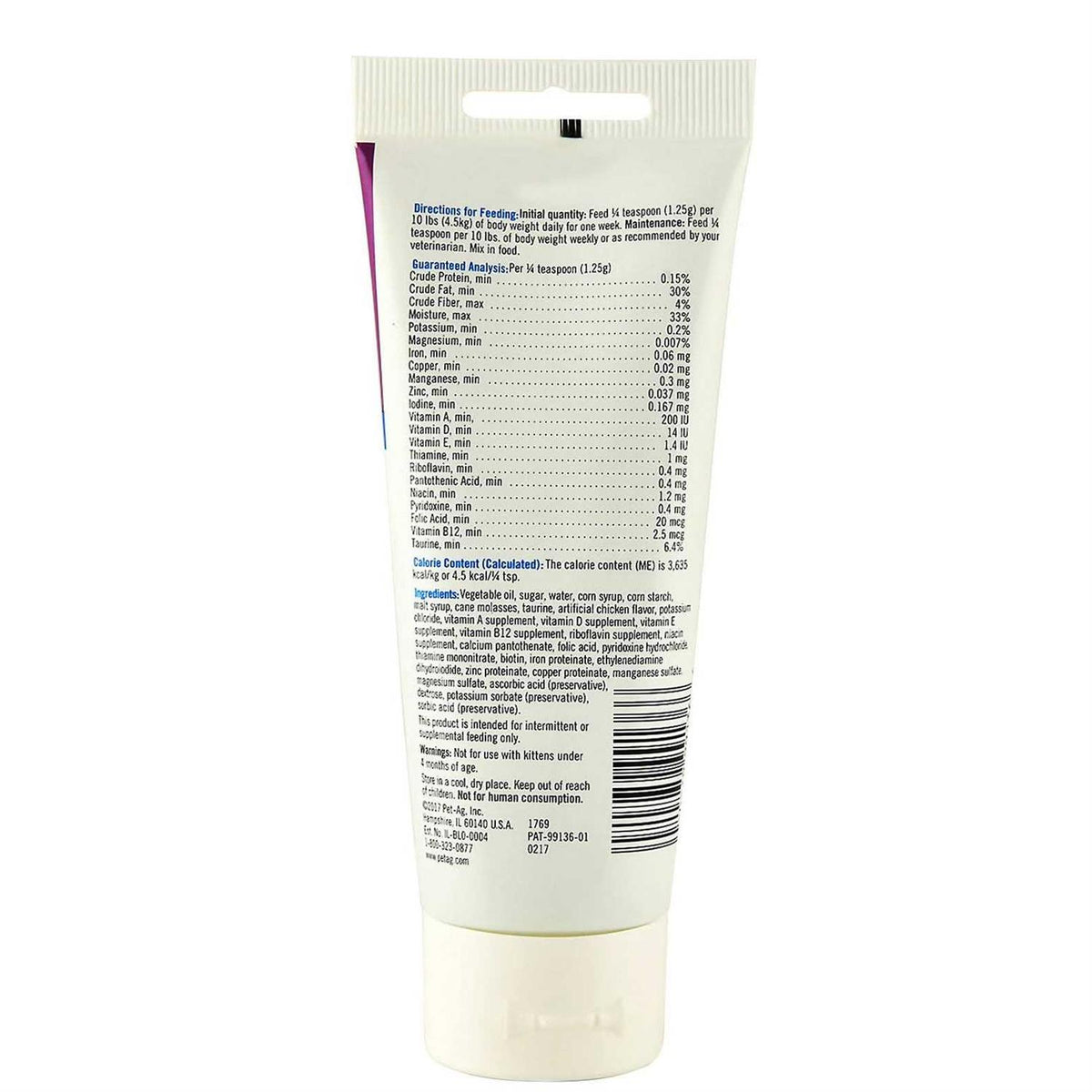 Vitamin & Mineral Gel for Cats T8508