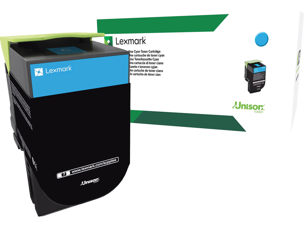 Cyan High Yield Toner Cartridge Z740325