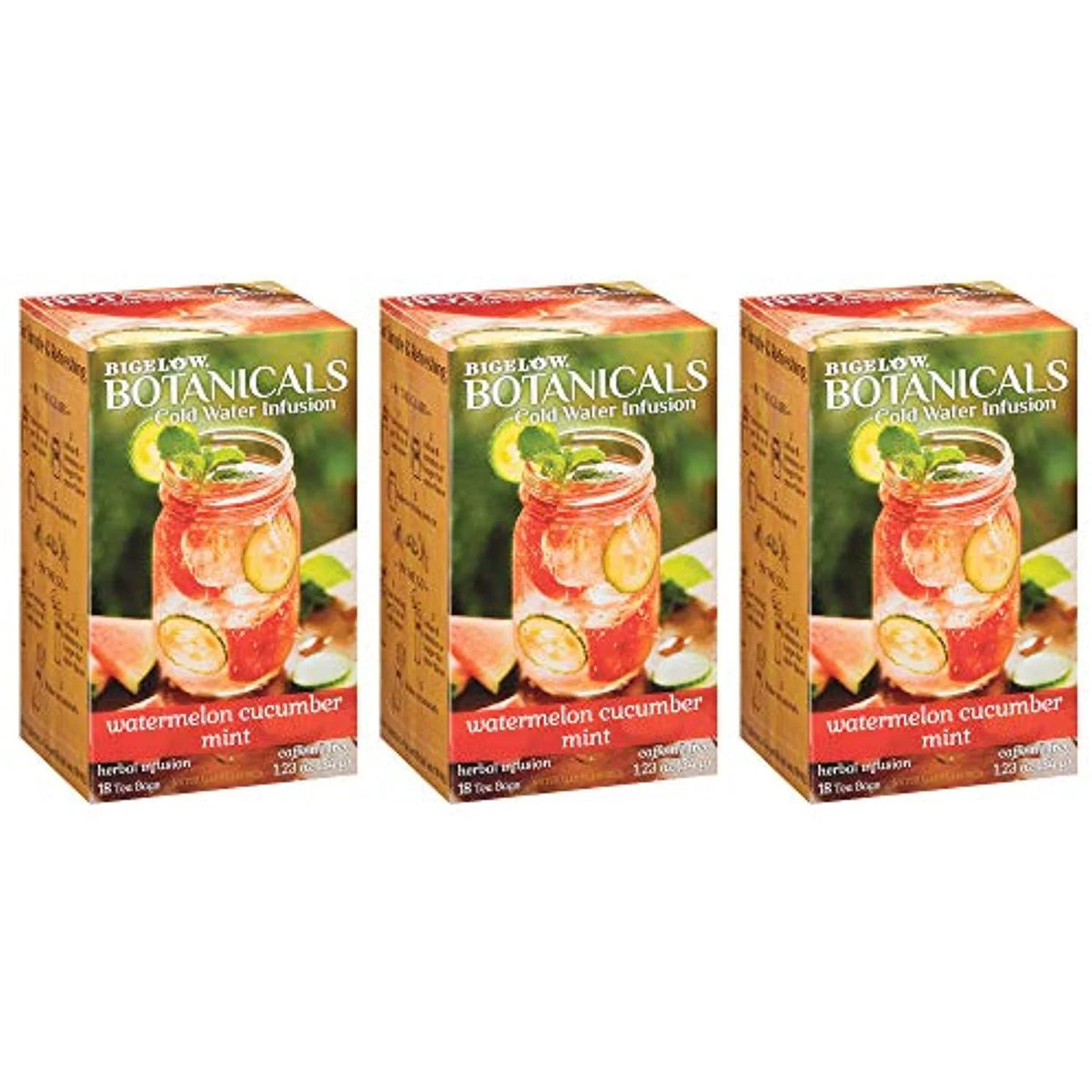 54 Tea Bags Caffeine Free Herbal Infusion Tea W4801