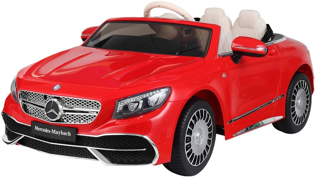 Black 12V Ride on Car with Remote Control L238568