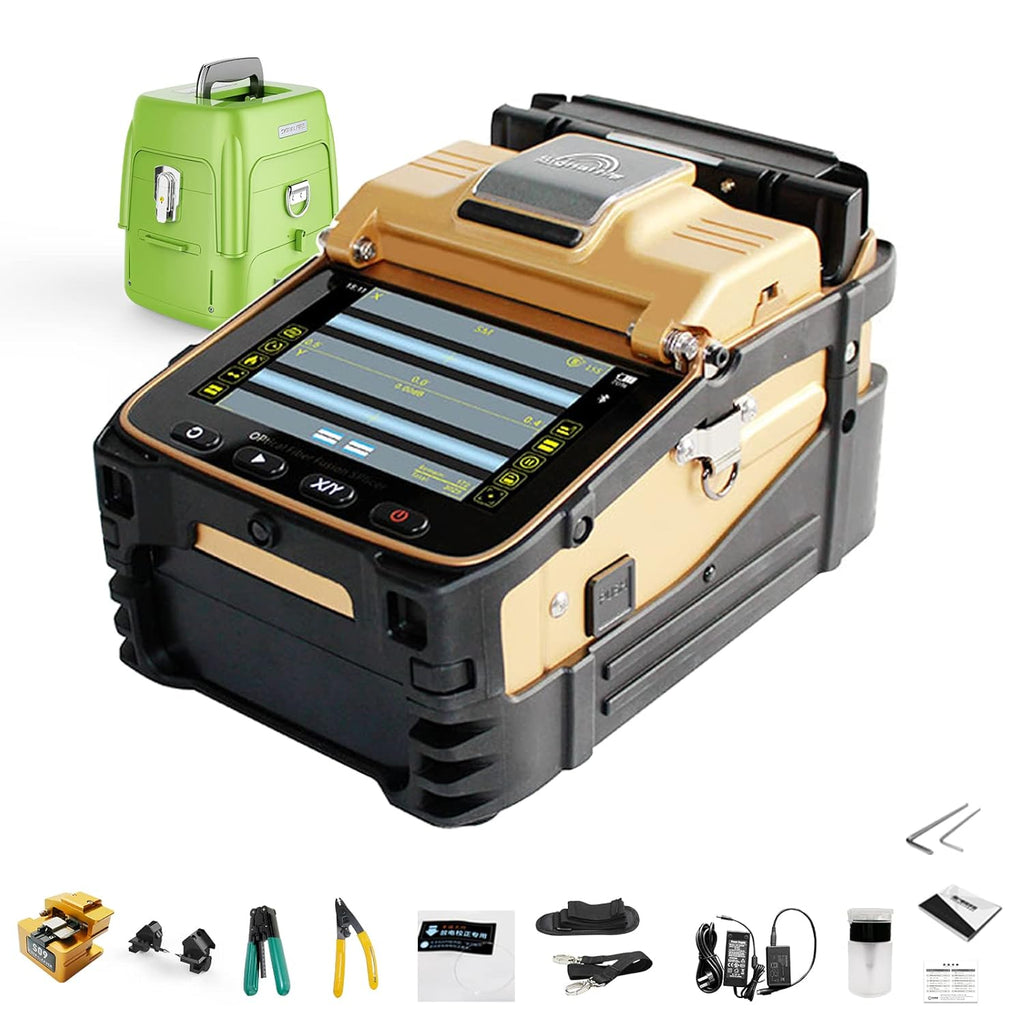 Fusion Splicer Toolbox Kit with Optical Fiber Cleaver R909814