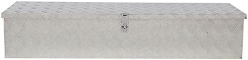 50''x13.6''x10'' Truck Trailer Tool Box with Lock B738