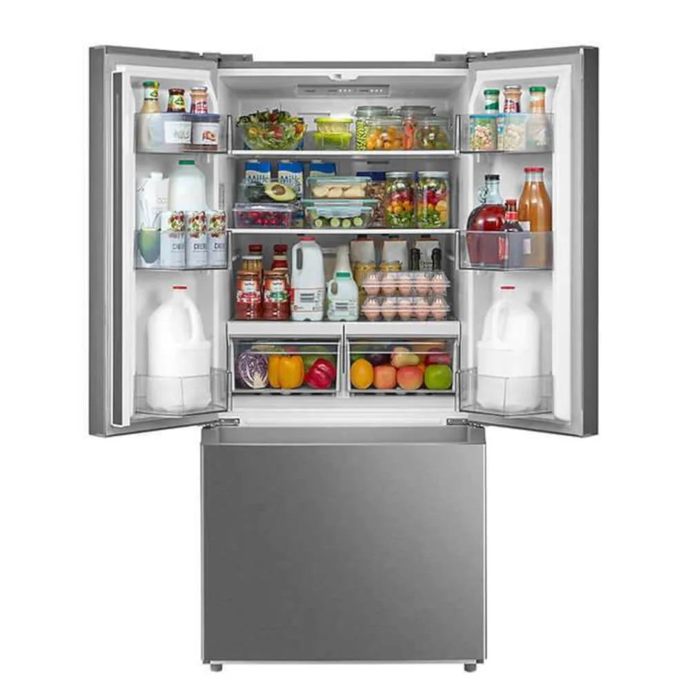 18.4 Cu. Ft. Stainless Steel French Door Refrigerator O3129