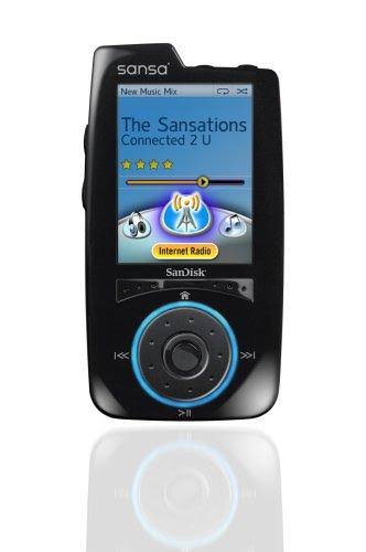 4 GB MP3 Player (Black) A302495