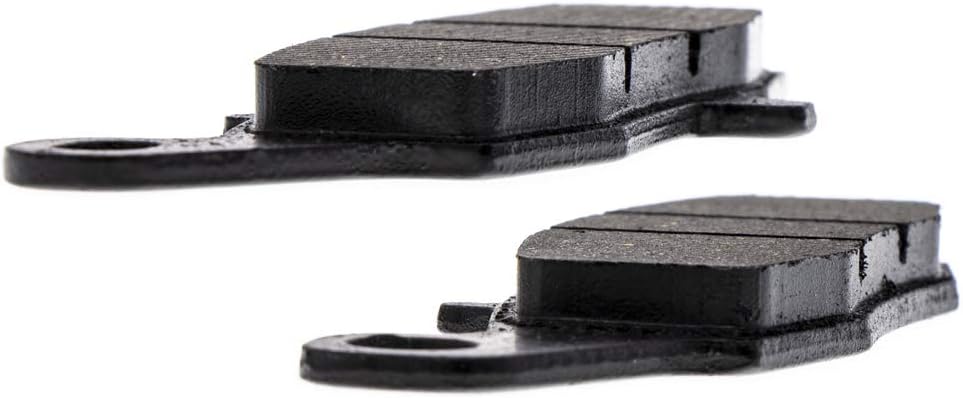 Semi-Metallic Brake Pad Set Pack of 2 A515