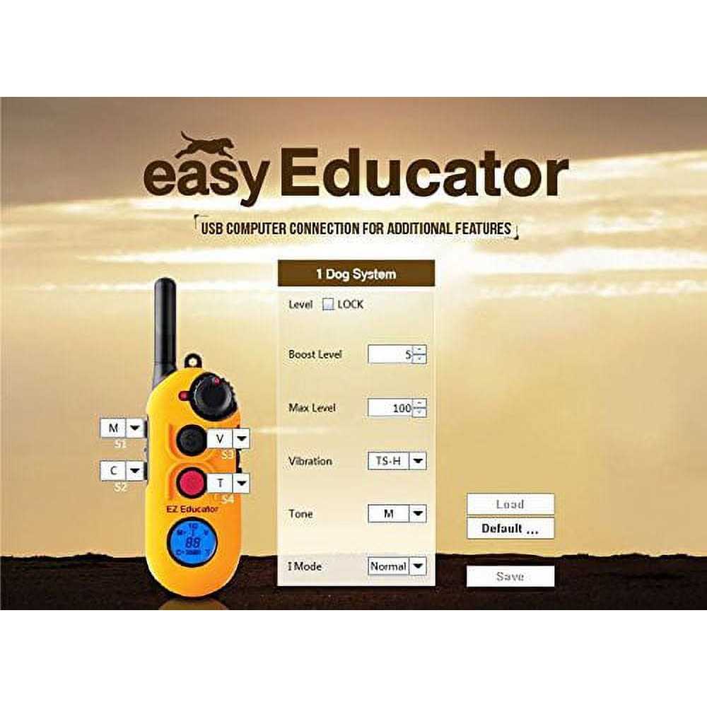 Remote Dog Training Collar with Vibration P3715