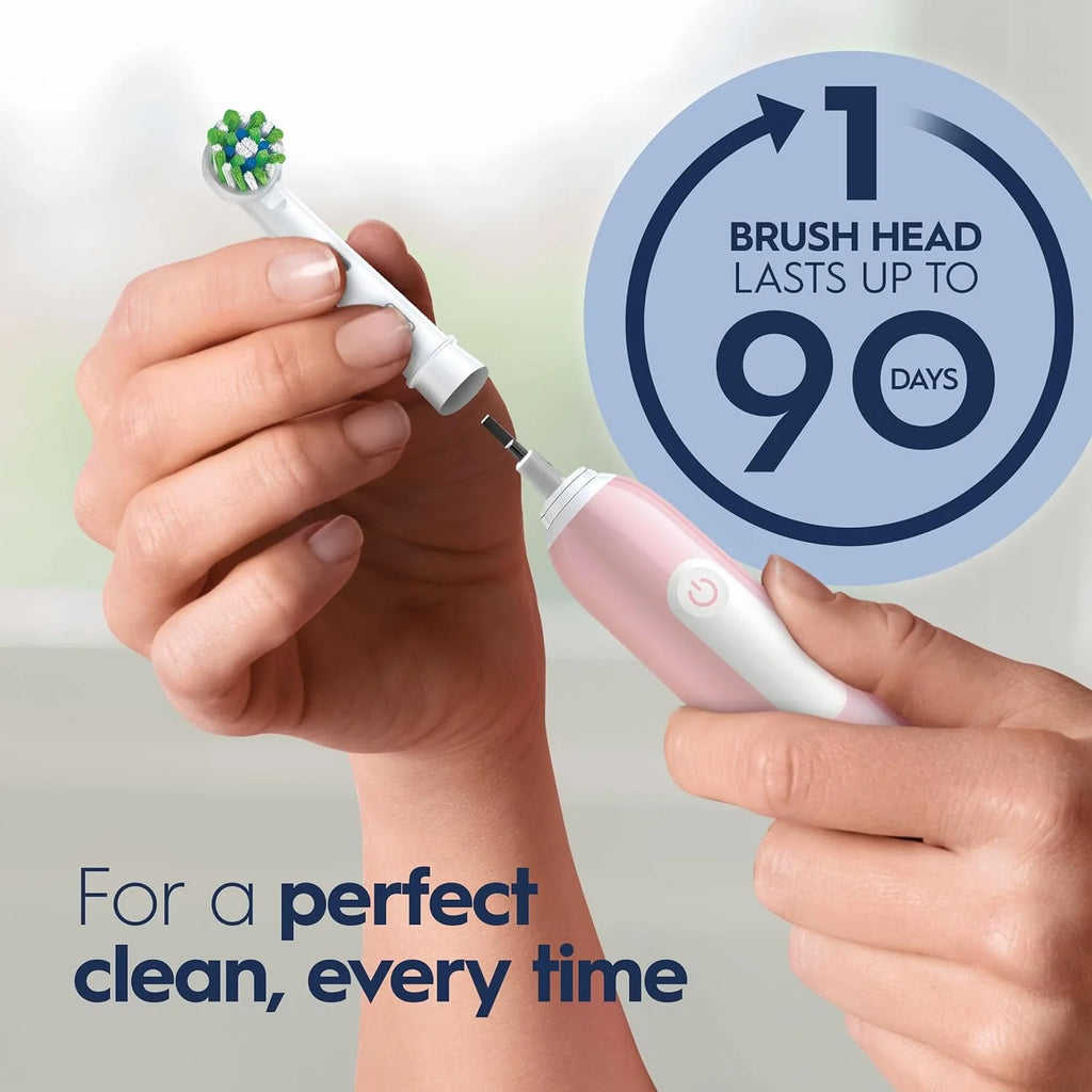 White Rechargeable Electric Toothbrush F965925