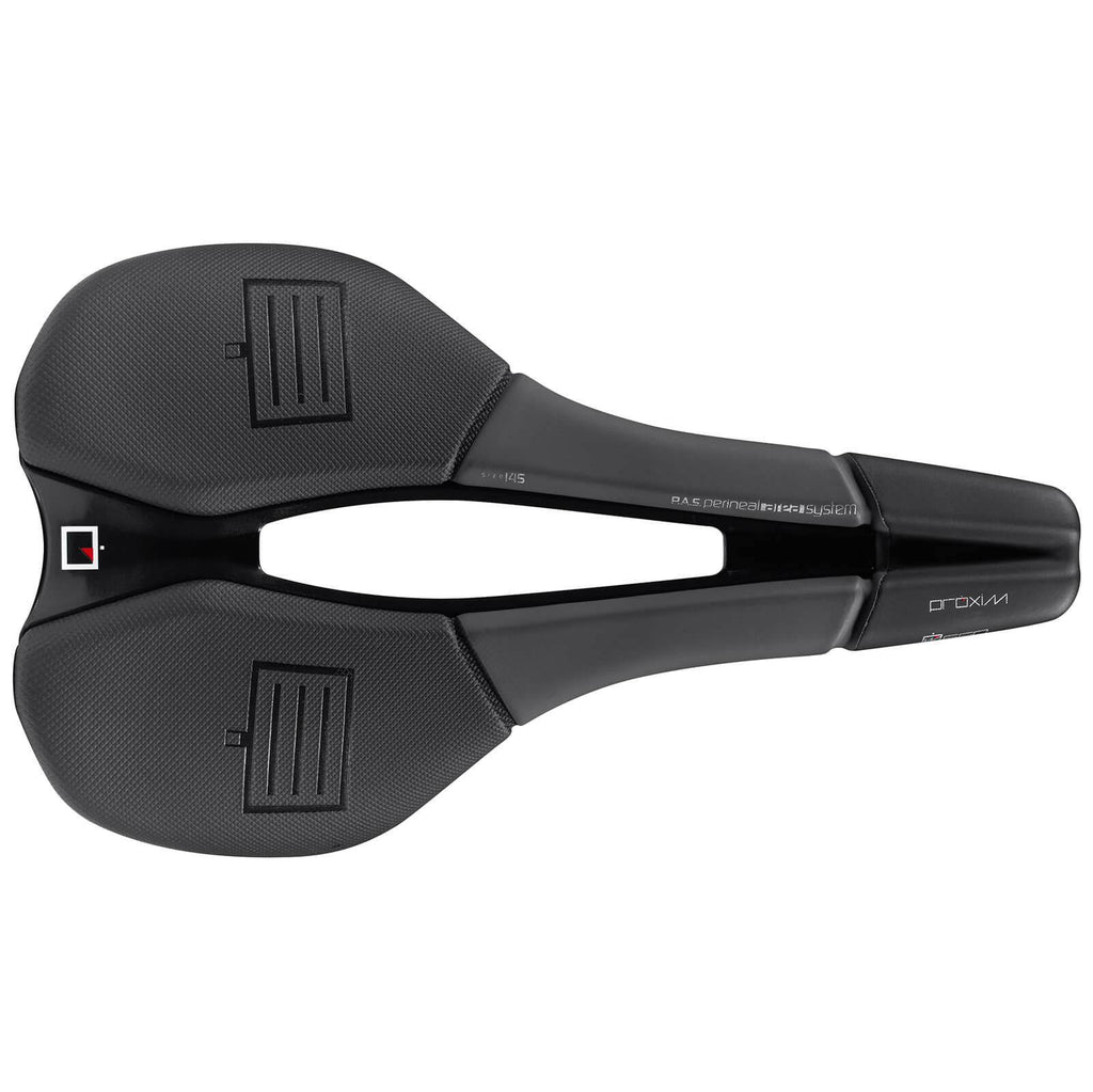 Black Tirox Saddle R8234