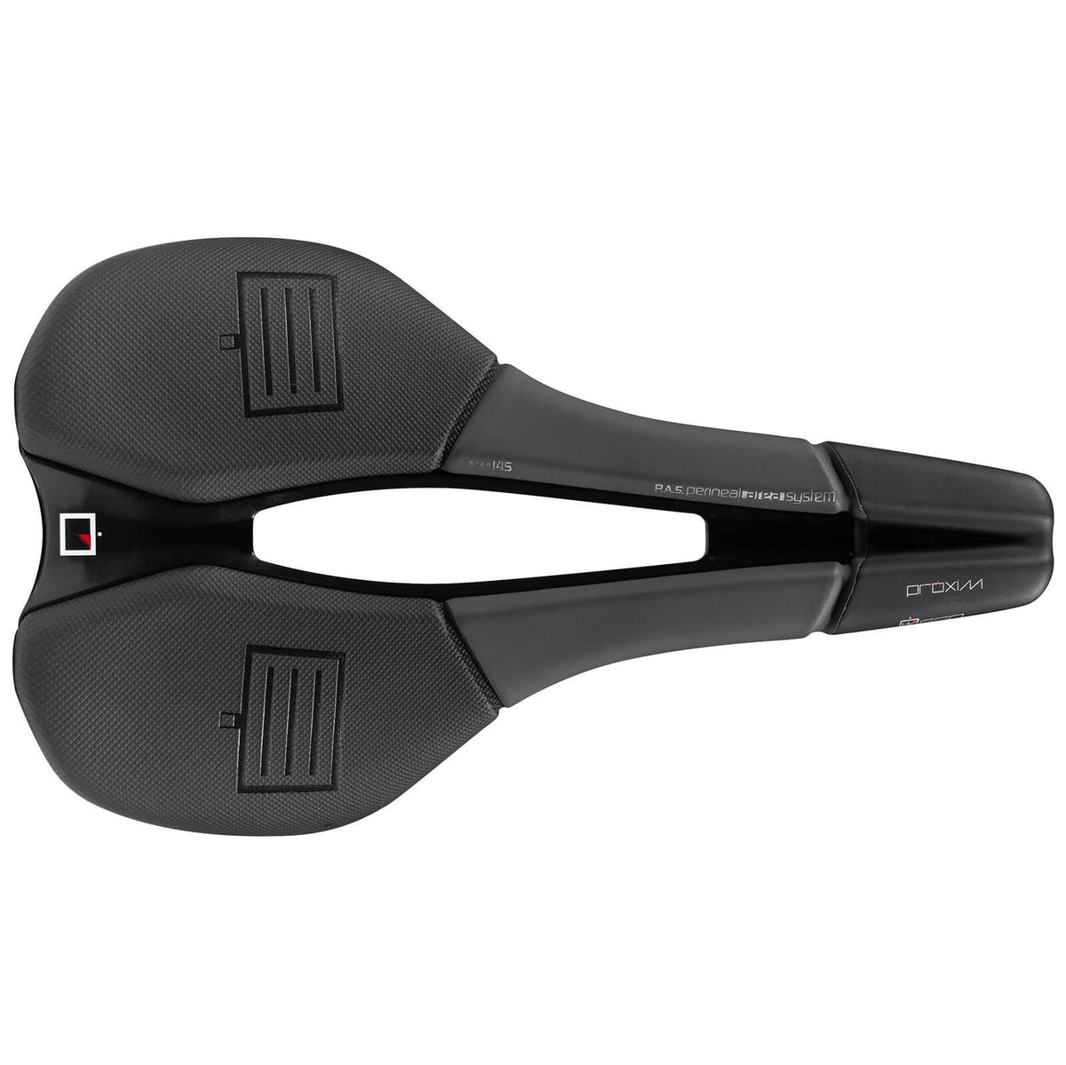 Black Tirox Saddle R8234