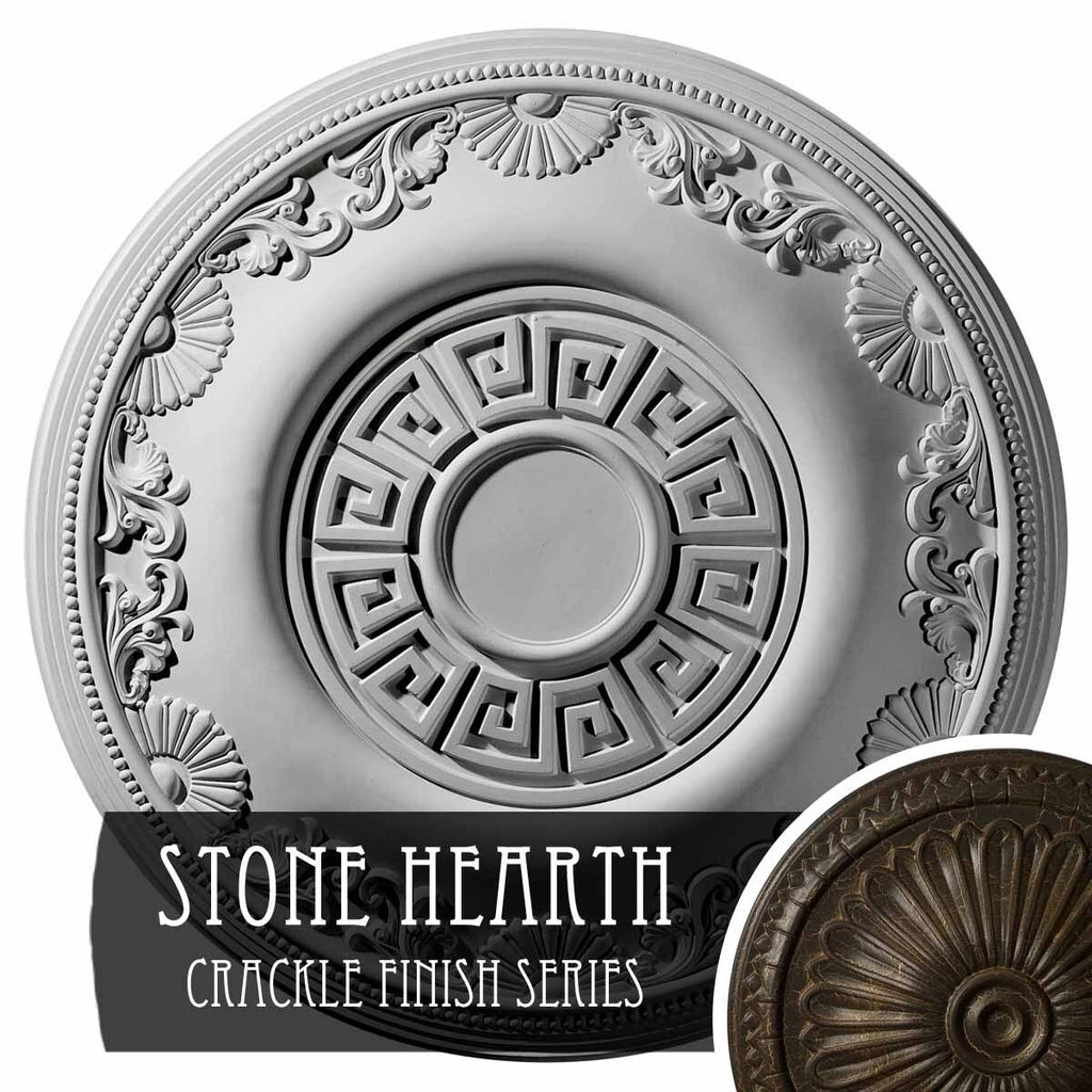 Nestor Ceiling Medallion M6563
