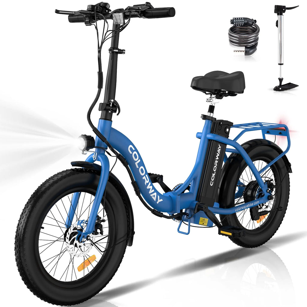 20x3.0 Fat Tire Electric Bicycles 12Ah 36V 500W E Bike C241
