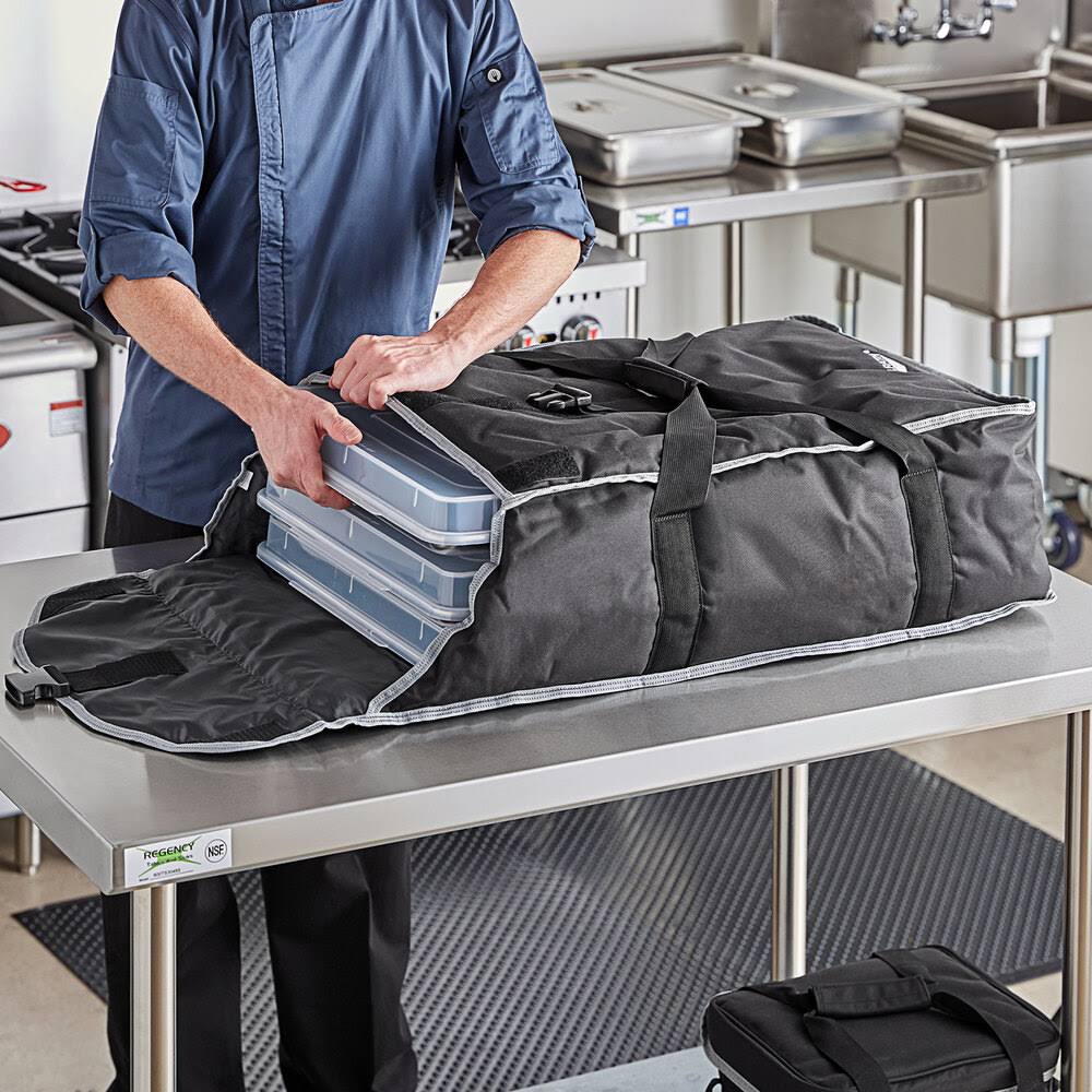 Full Size Bun / Sheet Pan Catering Bag, 19 inch x 27 inch x 9 inch B872