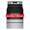 4-Element Freestanding Electric Range in Stainless Steel X617