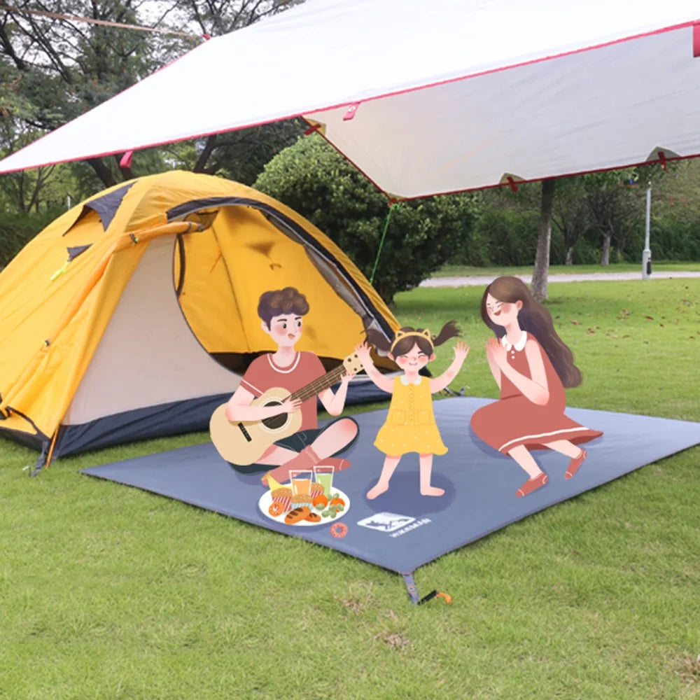 Waterproof Camping Tarp Picnic Mat Tent Footprint Ground Sheet O243231