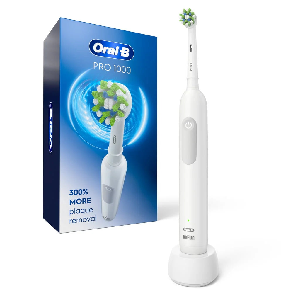 White Rechargeable Electric Toothbrush F965925