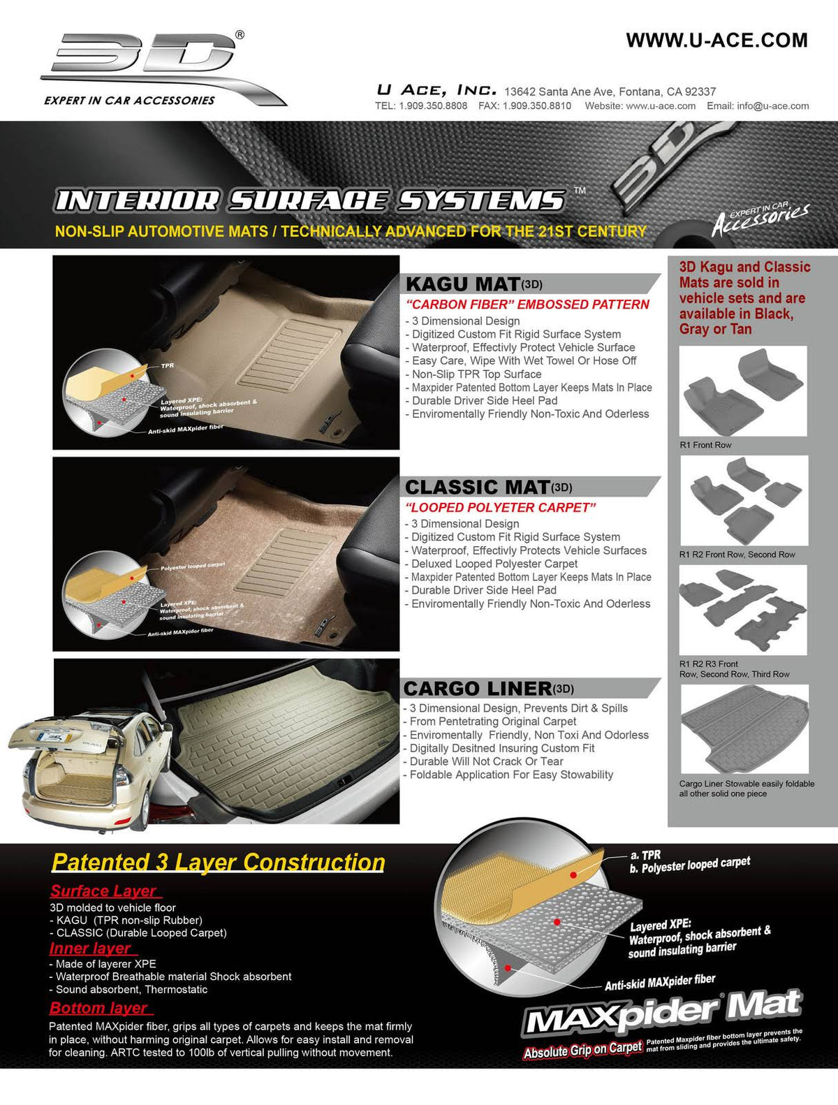 Kagu Floor Mat G745
