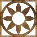32x22OD x 11 1/8x22ID x 1x22P PVC Pierced Ceiling Medallion Z1358