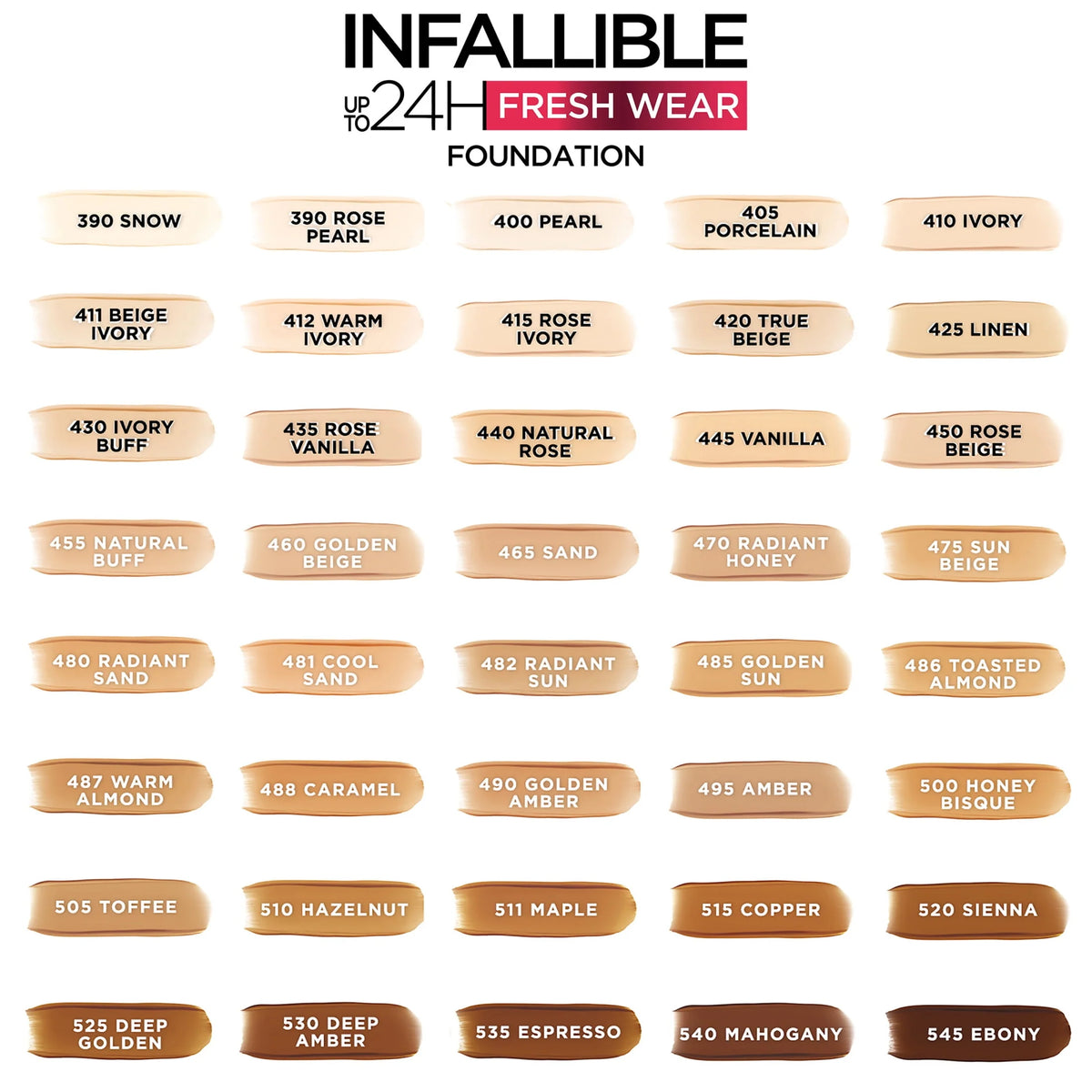 Liquid Foundation Makeup 1 oz J724434
