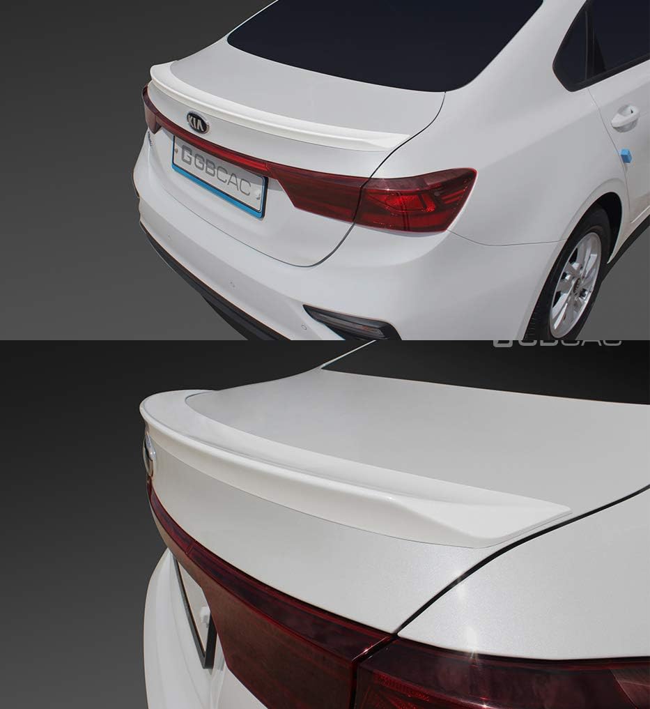 ABS Rear Wing Spoiler for Kia Cerato Forte 2018 2019 (Aurora Black Pearl) X2040